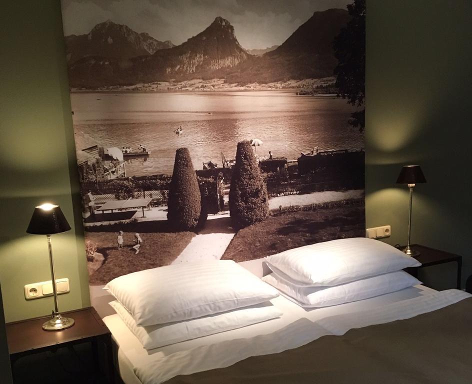 Saint Wolfgang Strandhotel Margaretha מראה חיצוני תמונה